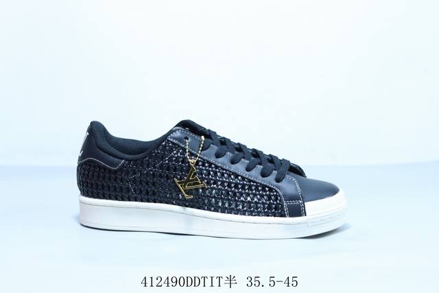 阿迪达斯Adidas Superstar Lv小史密斯防滑耐磨轻便透气 低帮 货号 Ie8878 412490Ddtit半 35.5-45