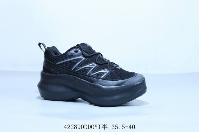 萨洛蒙 Xt-6Platfprm Comme Des Garcons 松糕鞋厚底增高老爹鞋 货号 L4777480031 422890Ddoyi半 35.5-4