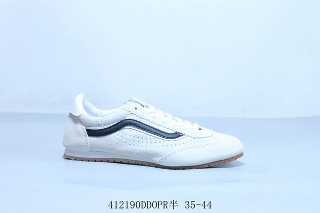 vans万斯 Siper Lowpro 休闲百搭足球风德训运动鞋 412 Ddopr半 35-44