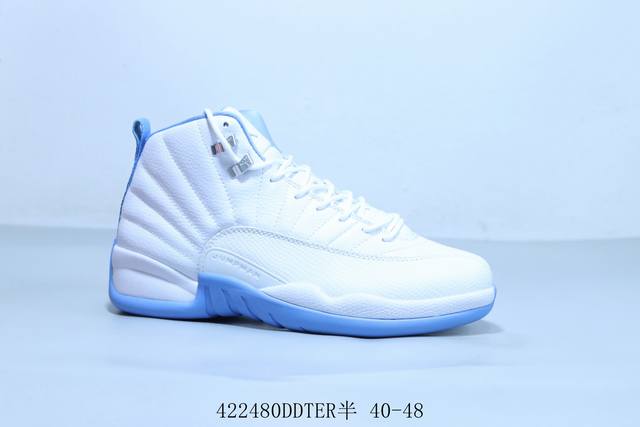 aj12 乔丹12代 Aj12 乔12 高帮 高尔夫 乔丹篮球鞋系列 货号 Ct8013-112 422480Ddter半 40-48