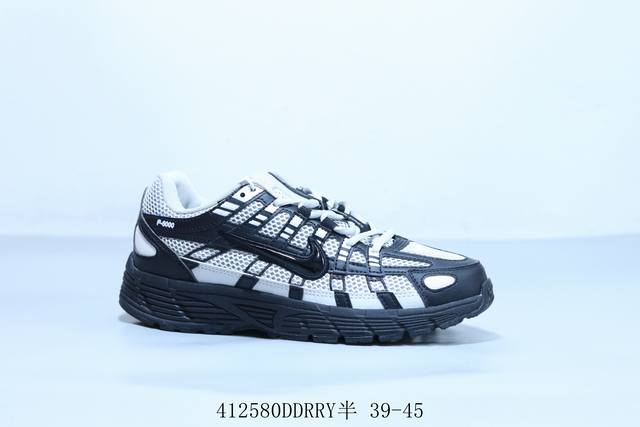 耐克Nike P-6000复古老爹鞋男女 P7800透气跑步鞋 货号 Hj3488-002 412580Ddrry半 39-45