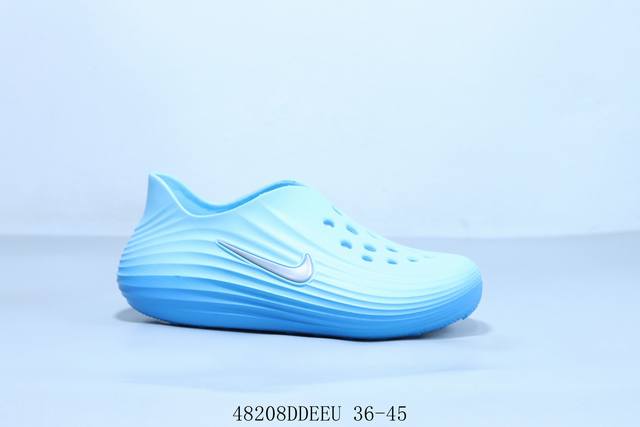 耐克 Nike Unise透气 包头 沙滩休闲拖鞋凉鞋 货号 Hv5062-400 48208Ddeeu 36-45