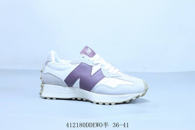 new Balance Nb327 系列复古休闲运动慢跑鞋 货号 Ws327Kh 412 Ddewo半 36-41