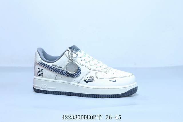 nike Air Force 1 Af1耐克 空军一号休闲板鞋 方块 货号 Xx3168-153 422 Ddeop半 36-45