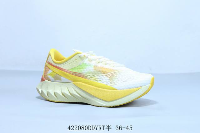 saucony索康尼Triumph胜利20代 巴斯夫真爆男女跑步缓震透气舒适轻巧运动休闲鞋 4 80Ddyrt半 36-45