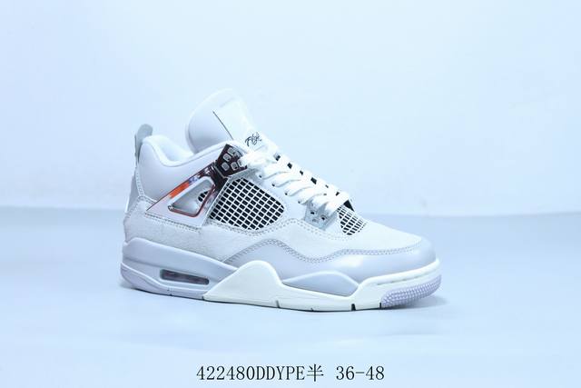 air Jordan 4 Retro Aj4 乔4 迈克尔 乔丹Aj4代中帮复古休闲运动文化篮球鞋 货号 Aq9129-001 422480Ddype半 36-