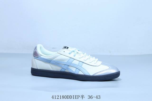 亚瑟士 鬼冢虎 Onitsuka Tiger Dd Trainer 低帮 板鞋 货号 11838938- 412 Ddiep半 36-43