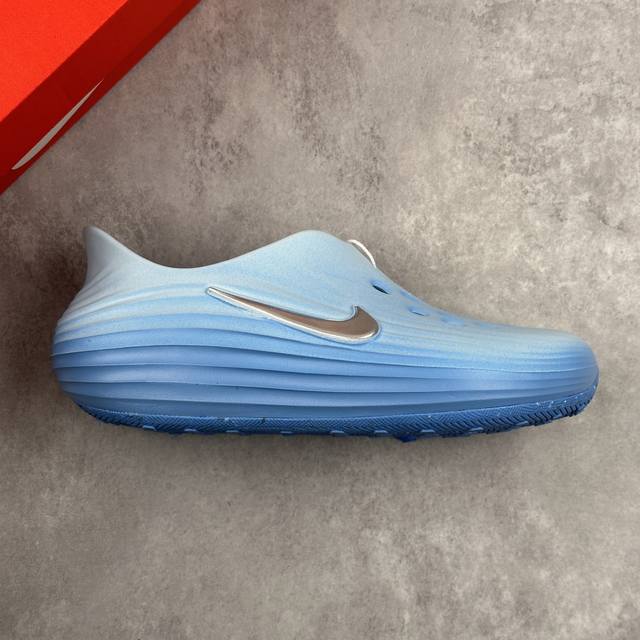 本地 核心私 Nike Reactx Rejuven8 耐克夏日穿搭凉鞋 洞洞鞋 #采用质感柔软且出众回弹的 Reactx泡绵，缔造非凡舒适的日常穿着体验，助你