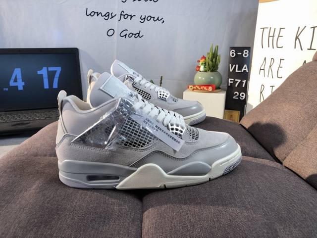 公司级Aj4 Air Jordan 4 Retro ” Infrared “ Aj4乔4 男子文化篮球鞋 大厂出品 主力合作工厂P 全新模具开发 纯正4代正确鞋