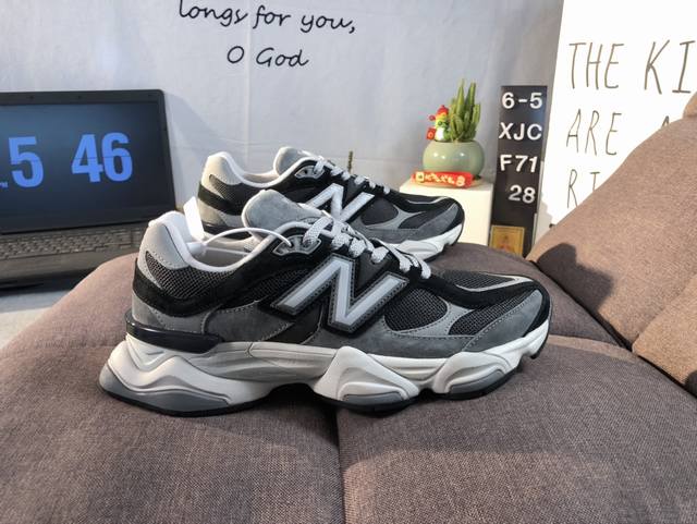 公司级Joe Freshgoods X New Balance Nb9060 联名款 复古休闲运动慢跑鞋 鞋款灵感源自设计师本人对夏日的怀日回忆。鞋面大身由空间