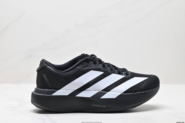 公司级Adidas Adizero Evo Sl 阿迪达斯 舒适百搭防滑耐磨 低帮 休闲跑步鞋 货号:J P9 尺码:36 36.5 37 38 38.5 39