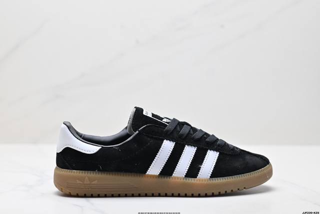 公司级Adidas Originals Bermuda Brmd 时尚复古 耐磨轻便 低帮板鞋 货号:Gy7389 Id:Jjf -Kzs