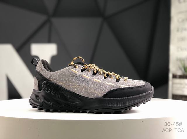 科恩 Keen 美国人气户外品牌-科恩Keen Jasper Rocks Sp贾斯珀都市系列复古低帮系带户外风露营徒步登山运动训练鞋 原楦型开发纸版#采用固色翻