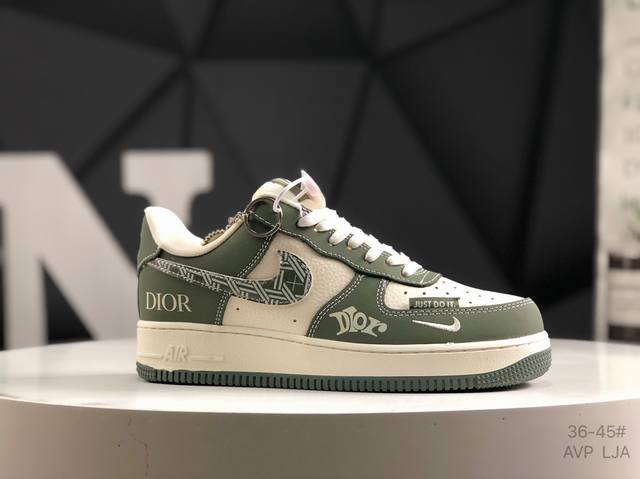公司级带半码 耐克 Nike Air Force 1 '07 Low 空军一号 低帮 运动鞋 休闲鞋 折边针车 工艺难度大 原楦头原纸板 原装鞋盒 定制五金配件