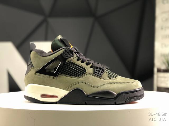 公司级带半码 耐克 Air Jordan 4 Retro Og Sp Aj4 乔4 复古休闲运动篮球鞋 正确鞋舌立体高频 原厂数据 最新原厂底模 原厂纸板 货号