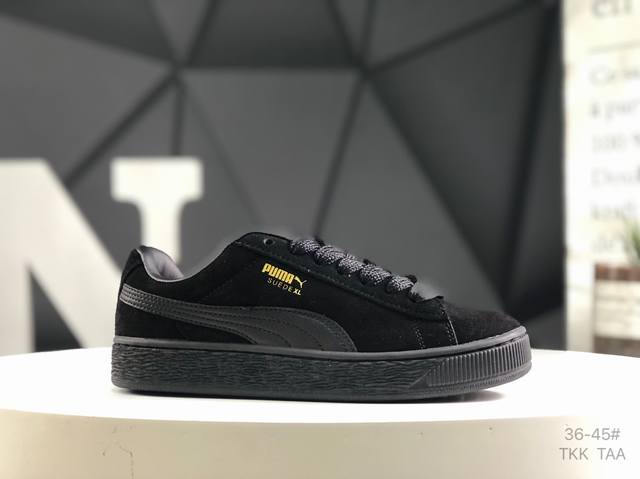彪马 Puma Suede Xl复古单品 彪马 防滑耐磨低帮德训板鞋 货号: 395205 33 尺码：如图所示 Tkk Taa