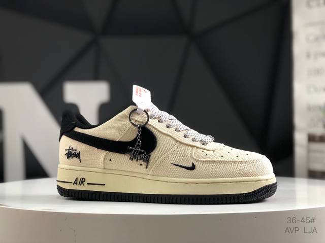 公司级带半码 耐克 Nike Air Force 1 Low 空军一号低帮运动休闲板鞋 原楦头原纸板 打造纯正空军版型 专注外贸渠道 全掌内置蜂窝气垫 原盒配件