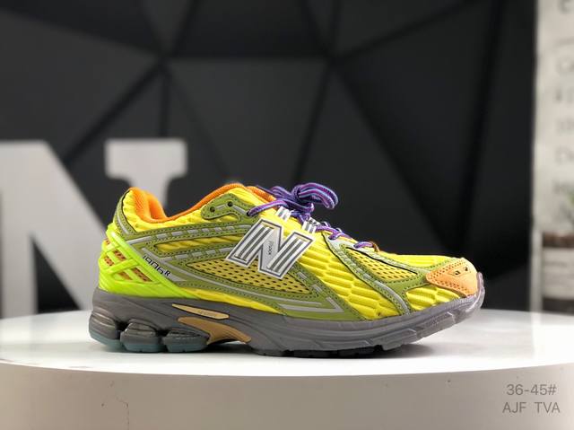 new Balance M 6系列 复古单品宝藏老爹鞋款 公司级 复古元素叠加 质感超级棒 楦版型材料细节做工精细 作为Nb最经典的档案鞋型之一 与2002一样