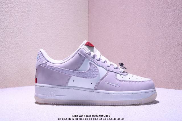 nike Air Force 1 ‘07 Low 空军一号 低帮 运动鞋 休闲鞋 折边针车 工艺难度大 原楦头原纸板 原装鞋盒 定制五金配件 内置全掌气垫 原厂