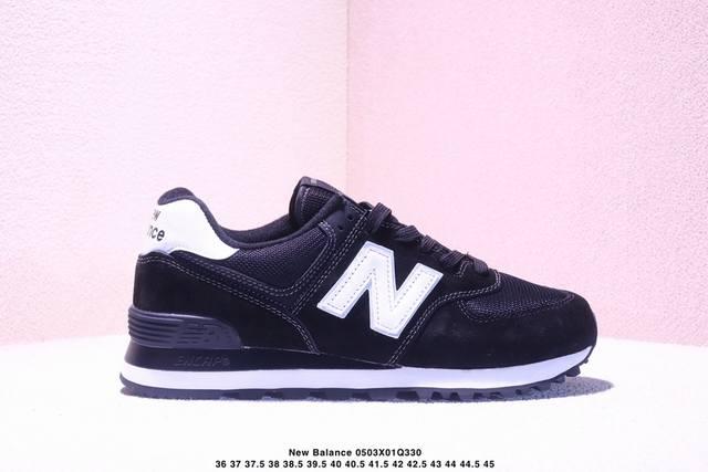 真标New Balance U574升级版系列低帮复古休闲运动慢跑鞋 货号:Ml574Ee2 尺码:36 37 37.5 38 38.5 39.5 40 40.