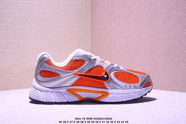 公司级Nike V5 Rnr 耐克 舒适百搭防滑耐磨 低帮休闲鞋 货号:Hj5228- 尺码:36 36.5 37.5 38 38.5 39 40 40.5 4