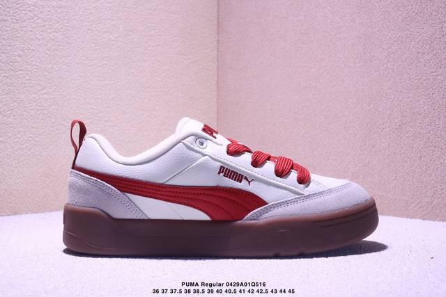 真标 带半码 彪马 Puma Regular Ferrari 休闲减震防滑耐磨透气轻便低帮跑步鞋 Xm0429Q516