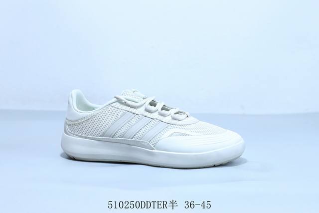 阿迪达斯 Adidas Roam Boat 德训舒适百搭防滑低帮板鞋 货号 Jh9751 510250Ddter半 36-45