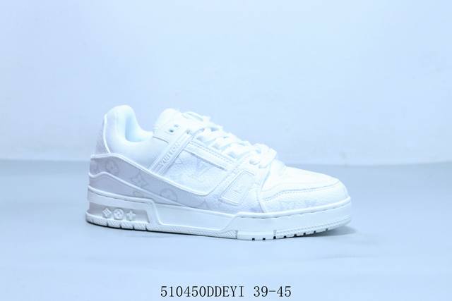louis Vuitton 路易威登 Lv Trainer 低帮休闲板鞋 510450Ddeyi 39-45
