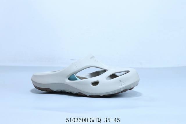 人气户外休闲鞋品牌-科恩Keen Uneek Flat-M 平底弹力拖鞋 510350Ddwtq 35-45