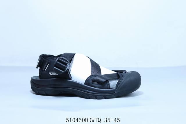 keen Uneek Flat-M 平底编织弹力穿搭涉水休闲户外凉鞋 510450Ddwtq 35-45