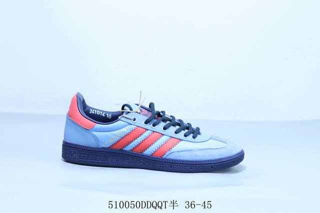 阿迪达斯Adidas Cp Manchester 德训 羚羊系列低帮复古百搭休闲运动板鞋 货号 Id3312 5 50Ddqqt半 36-45