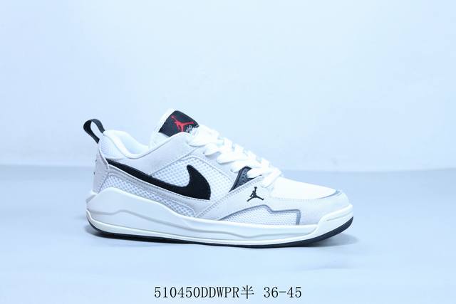 乔丹 Jordancmft Era 90 减震防滑 耐磨 低帮 运行休闲板鞋 货号 Hj6777- 510450Ddwpr半 36-45