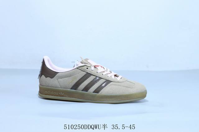 阿迪达斯Adidas Originals Gazelle Esquisite Gucci 德训 羚羊系列低帮复古百搭休闲运动板鞋 货号 Jr8028 51025