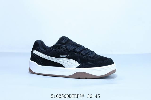 彪马Puma Oslo Maja Wn S低帮百搭休闲板鞋 货号 400708-01 510250Ddiep半 36-45