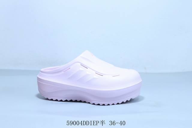 阿迪达斯Adidas Adifom Iiinfinity 刀锋男女同款防磨静音包头拖鞋 59004Ddiep半 36-40