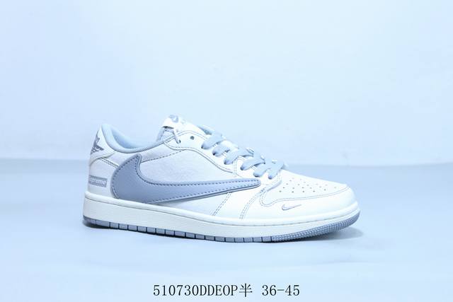 乔丹Air Jordan 1 Low Aj1 乔1低帮复古文化休闲运动篮球鞋 倒勾 Sup 货号 Xz2268-003 510730Ddeop半 36-45