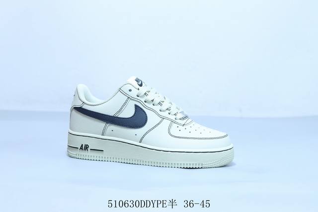 耐克 Nike Air Force 1 Af1耐克 低帮 空军一号休闲板鞋 货号 Hq2037- 510630Ddype半 36-45