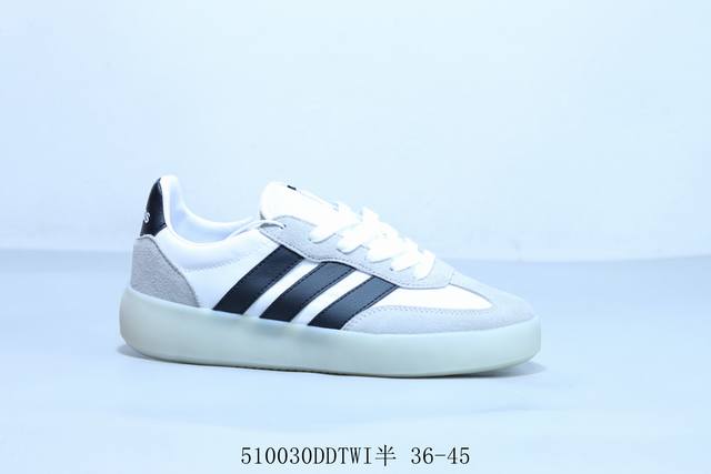 阿迪达斯Adidas Barreda Decode 低帮复古百搭休闲运动板鞋 T字头 货号 Ji2316 5 30Ddtwi半 36-45