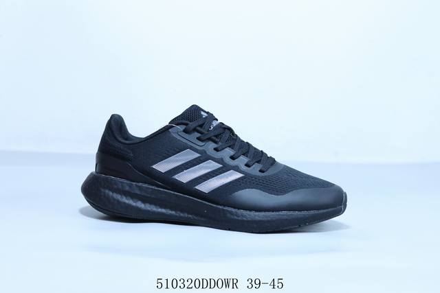 阿迪达斯 Adidas Ultraboost Dna Ub22全掌爆米花休闲运动跑鞋 货号 H P9810 510320Ddowr 39-45