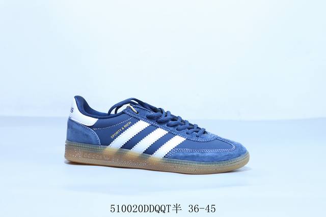 adidas Handball Spezial 阿迪达斯经典款 德训复古休闲板鞋 货号 J P9 5 20Ddqqt半 36-45