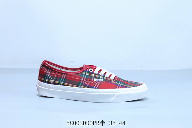 vans Vault Og Slip-Onlx 棋盘格复古高端鞋款工艺 货号 Vn0A45Jkt0A 58002Ddopr半 35-44