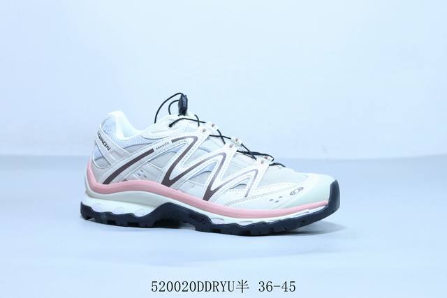 萨洛蒙 Salomon 法国全球户外运动品牌 Xa Pro 3D 防滑耐磨低帮跑鞋 货号 417589 5 20Ddryu半 36-45