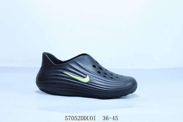 耐克 Nike Unise透气 包头 沙滩休闲拖鞋凉鞋 货号 Hv5060-002 57052Dduoi 36-45