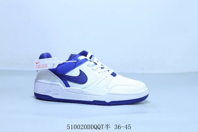 nike W Full Force Lo 耐克低帮休闲板鞋 牛皮材质 货号 Fb1362-105 5 20Ddqqt半 36-45