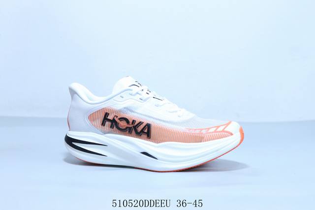 hoka U Cielo X 1 代 短跑马拉松系带系列轻量休闲运动慢跑鞋 货号 1162053 510520Ddeeu 36-45