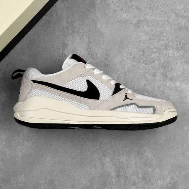 本地 核心私 公司级Nike Air Jordan Cmft Era 耐克 舒适简约百搭 耐磨 低帮 生活休闲鞋 货号:Hj6777-100 D1X6 尺码:3