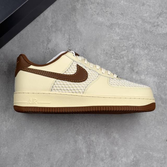 本地 核心私 Nike Air Force 1 Low 空军一号低帮运动休闲板鞋 原楦头原纸板 打造纯正空军版型 专注外贸渠道 全掌内置蜂窝气垫 原盒配件 原厂