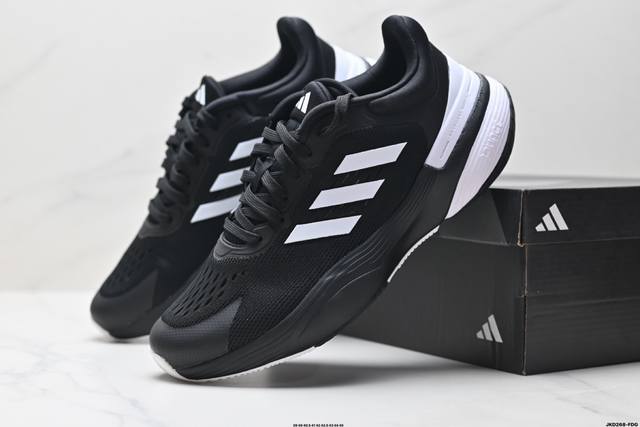 公司级Adidas Response Super 3.0 阿迪达斯 织物 运动 减震防滑耐磨 透气 低帮跑步鞋 货号:H P9080 Id:Jkd268-Fdg