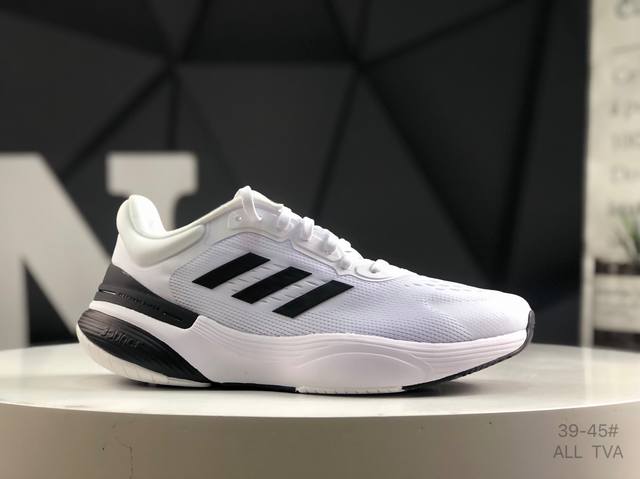 公司级带半码 阿迪达斯 Adidas Alphaedge 4D M 针织呼吸面休闲运动慢跑鞋 鞋面以经典跑鞋 Zx 4000 为蓝本打造。为了带来更好的穿着脚感