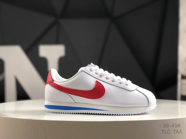 耐克 Nike Classic Cortez 耐克经典轻便舒适男子 阿甘鞋 休闲跑步鞋运动鞋 纯粹而执着的精神 使得Cortez种在了一代人的心里 无论是否喜欢